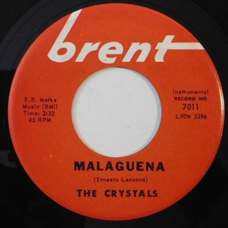 THE CRYSTALS (Brent)