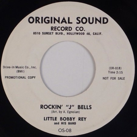 LITTLE BOBBY REY