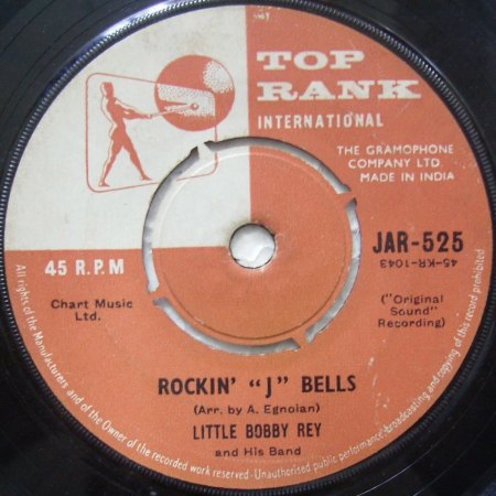 LITTLE BOBBY REY