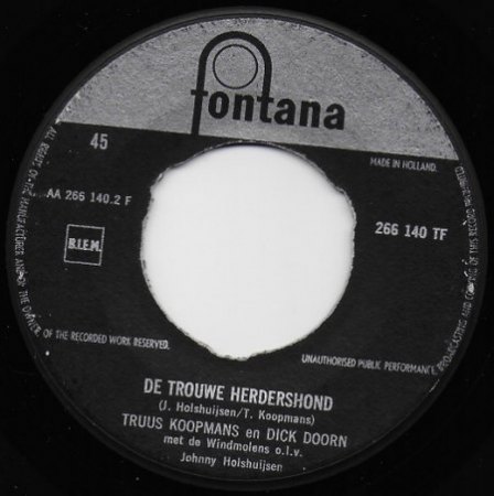 TRUUS KOOPMANS - Sängerin aus Holland