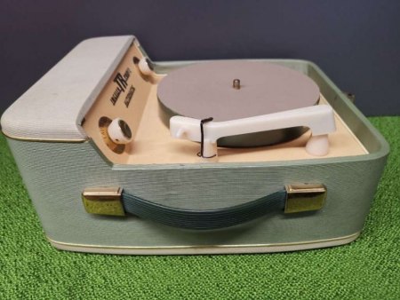 INGELEN Batterie Plattenspieler