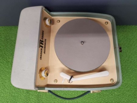 INGELEN Batterie Plattenspieler