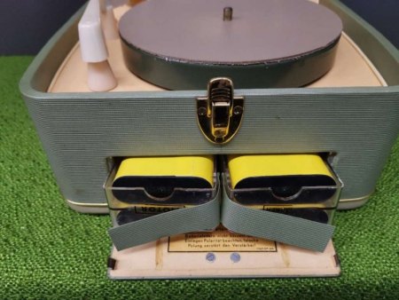 INGELEN Batterie Plattenspieler