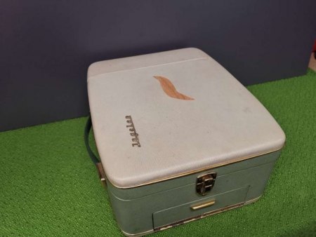 INGELEN Batterie Plattenspieler