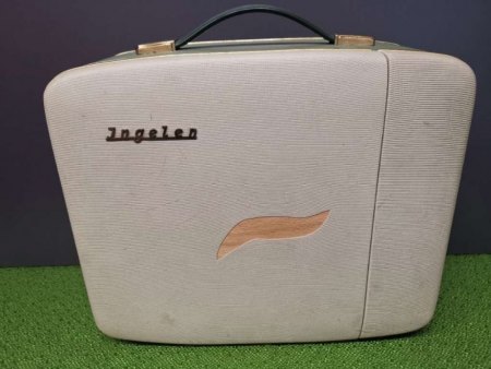 INGELEN Batterie Plattenspieler