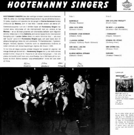 HOOTENANNY SINGERS (SW)