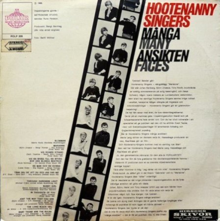 HOOTENANNY SINGERS (SW)