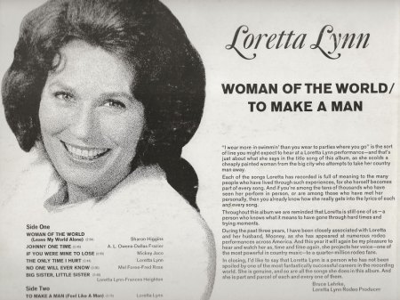 LORETTA LYNN