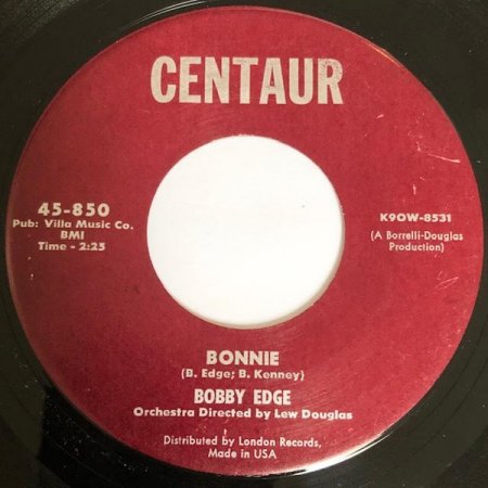 BOBBY EDGE