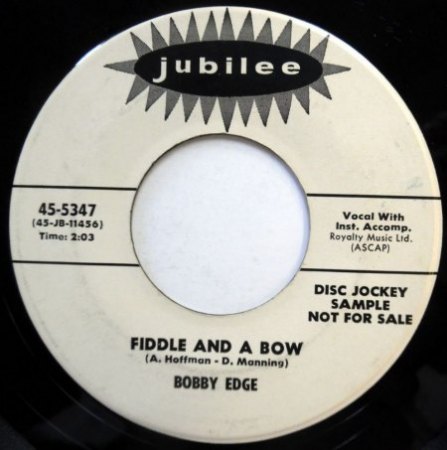 BOBBY EDGE
