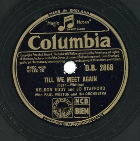NELSON EDDY