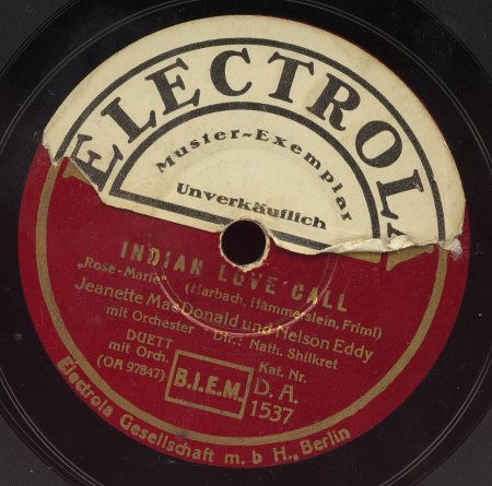 NELSON EDDY