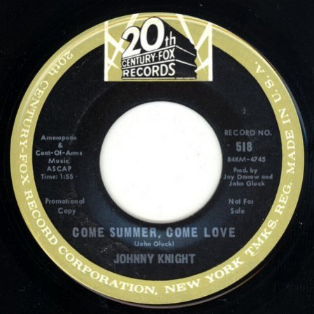 JOHNNY KNIGHT - Rock'n'Roll Guitar