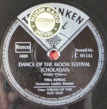 YMA SUMAC, das Stimmwunder auf Schallplatte
