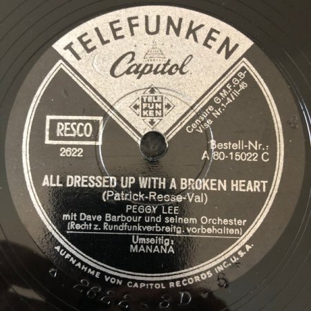TELEFUNKEN CAPITOL