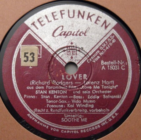 TELEFUNKEN CAPITOL