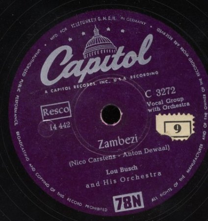 TELEFUNKEN CAPITOL