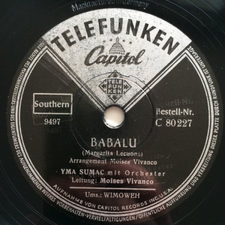 TELEFUNKEN CAPITOL