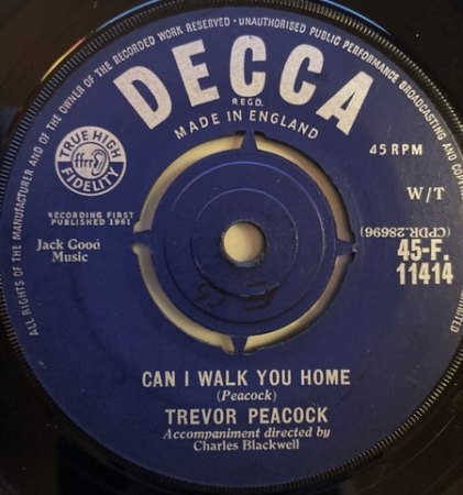 TREVOR PEACOCK