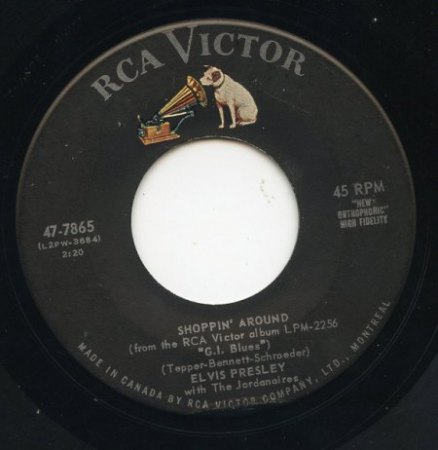 -Original und Coverversion ( Muß  i denn -Wooden Heart ) -