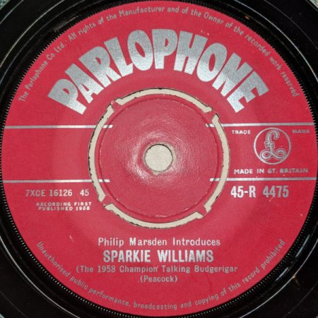 SPARKIE WILLIAMS