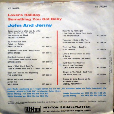 JON AND JEANNIE
