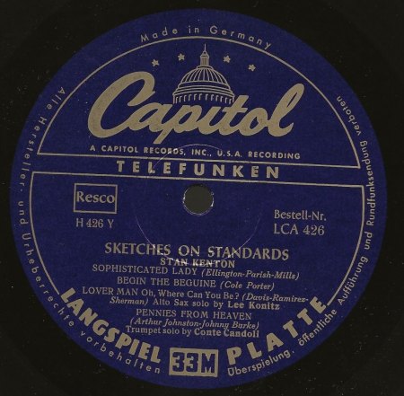 TELEFUNKEN CAPITOL