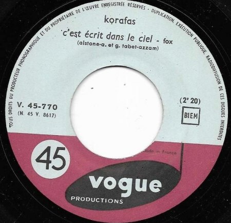 KORAFAS