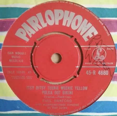 ITSY BITSY TEENIE WEENIE .......  -  3 diff. Versionen