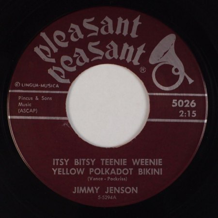 ITSY BITSY TEENIE WEENIE .......  -  3 diff. Versionen