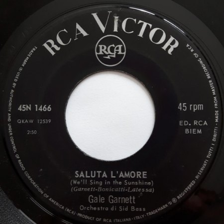GALE GARNETT