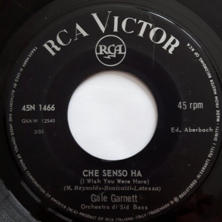 GALE GARNETT