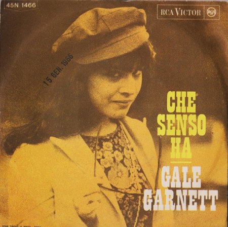 GALE GARNETT