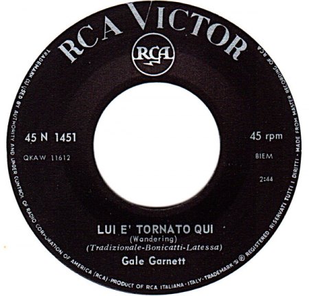 GALE GARNETT