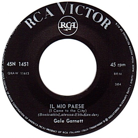 GALE GARNETT