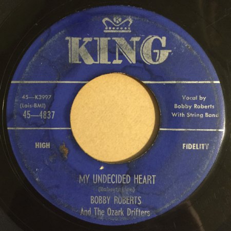 BOBBY ROBERTS