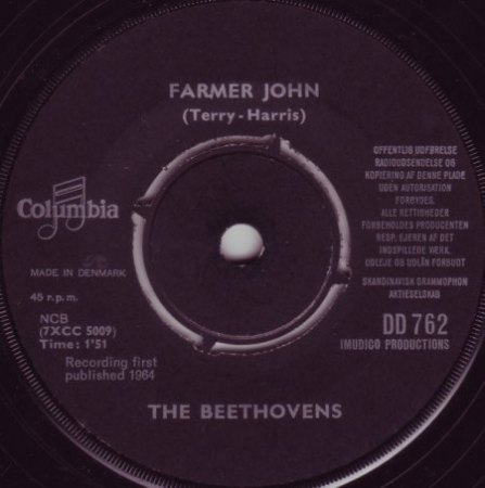 THE BEETHOVENS (DK)