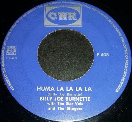BILLY JOE BURNETTE (BILLY BARNETTE)