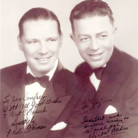 VICTOR ARDEN - PHIL OHMAN