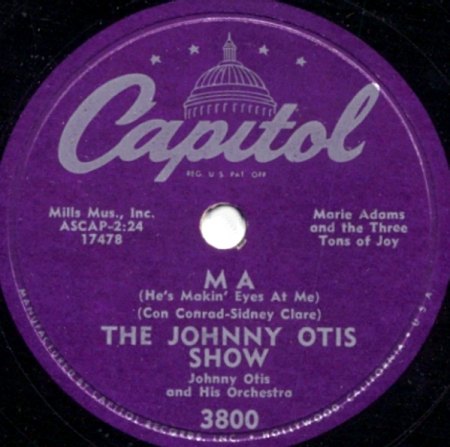 Marie Adams Capitol 3800A - 78rpm.Jpg