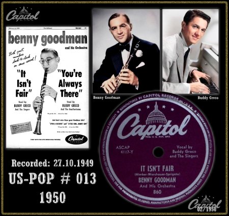 BENNY GOODMAN