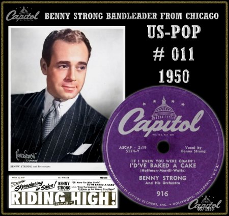 BENNY STRONG