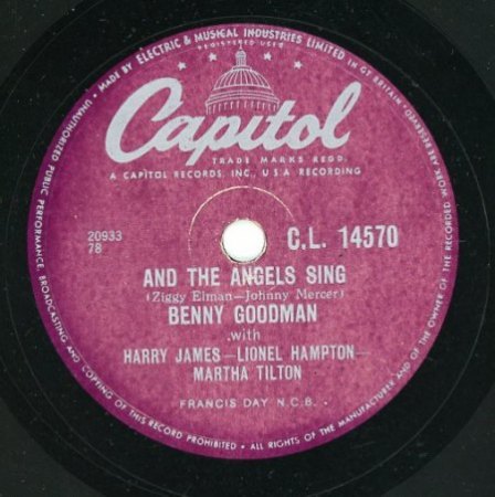 BENNY GOODMAN