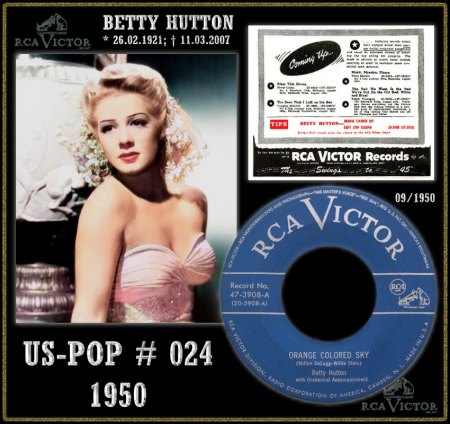 BETTY HUTTON