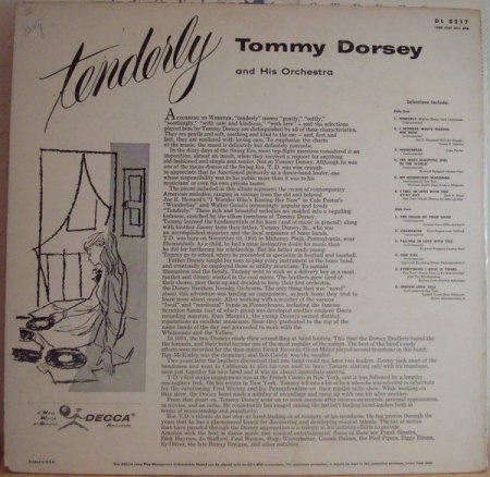 TOMMY DORSEY