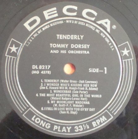 TOMMY DORSEY
