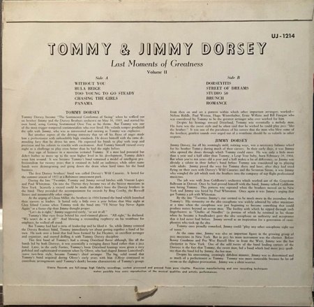 TOMMY DORSEY