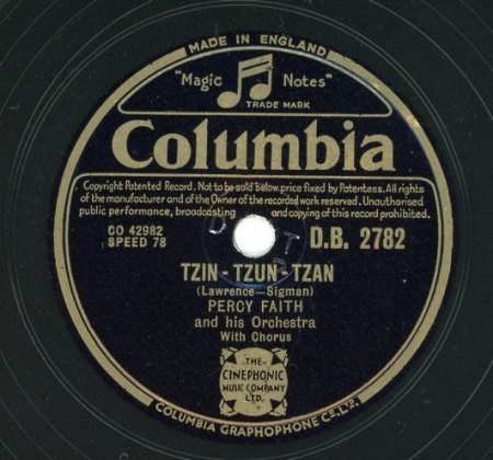 PERCY FAITH
