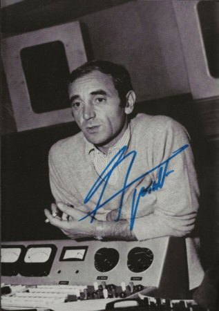 CHARLES AZNAVOUR