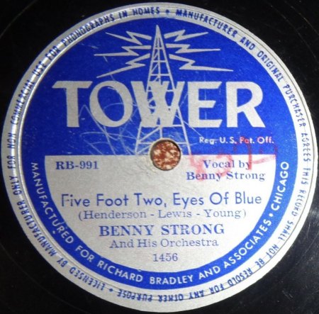 BENNY STRONG